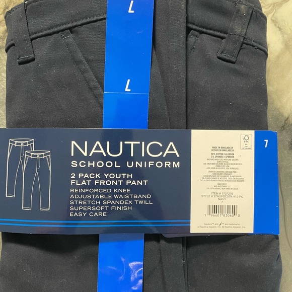 Nautica  Boys Twill Pants - Picture 4 of 7